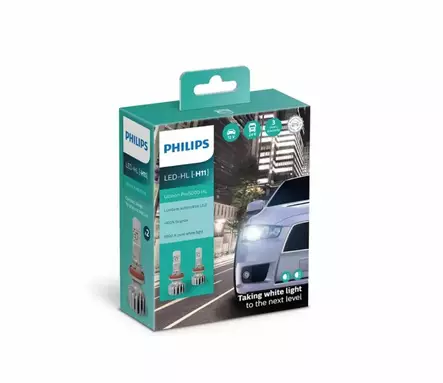 LED-konverteringssats Philips H11 Ultinon Pro5000 HL - LED konverteringskit - 8020103543 - 1