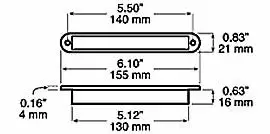 LED-innebelysning 155mm - Innebelysning - 4020020013 - 2