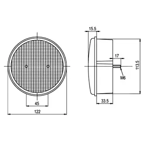 LED-bakljus, Jokon, 24V backljus - Led-bakljus - 4030120083 - 2