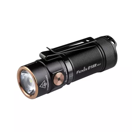 Ficklampa Fenix E18R V2.0, 1200 lm - Ficklampor - 8020104843 - 10