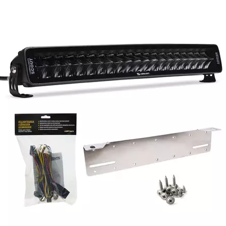 LuminaLights Scout Dual 600 Curved extraljuskit - LED-ramper - 8020107153 - 4