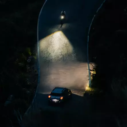 Magicshine HORI 1300 Dual Mounted cykellampa - Cykellampor fram - 8020113033 - 1