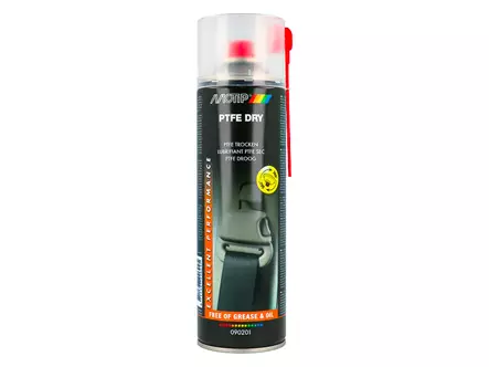 Motip Ptfe torr Spray 500Ml - Smörjning och skydd - 8020109693 - 2