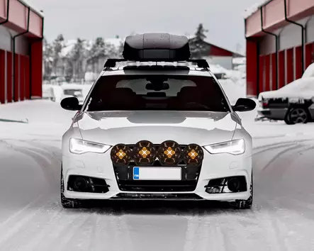 Optibeam Se7en & Nin9 RALLYKIT - LED-extraljus - 8020108953 - 1