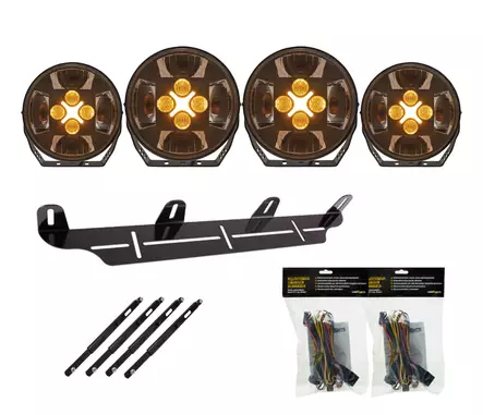 Optibeam Se7en & Nin9 RALLYKIT - LED-extraljus - 8020108953 - 2