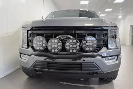 Q-LIGHT Ford F-150 21- extraljusfäste (extraljusbåge) för 4st lampor - Frontbåge till transportbil - 8020120883 - 1