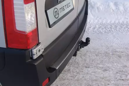 Stötfångarskydd, Opel Movano 2010-2020-, Metec - Bakre fotsteg och stötfångarskydd till transportbil - 8020102503 - 2