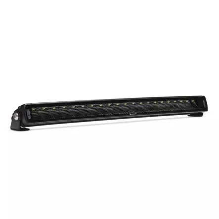 Arbetsljusramp LuminaLights Dark Work Slim 600 Curved LED – 522 mm Flood Beam - Led arbetsramper - 8020105263 - 1