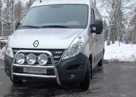 Frontbåge Opel Movano 10-, Metec - Opel - 8020103123 - 1