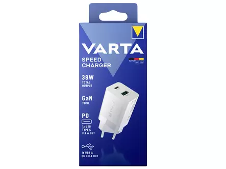 VARTA väggladdare 18/20 W - Övriga batterier och laddare - 8020107853 - 2