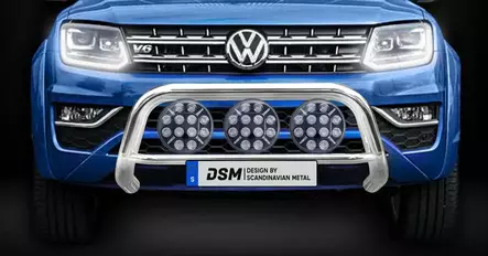 Volkswagen Amarok Frontbåge 76mm för 3st extraljus - Volkswagen - 7000010123 - 1