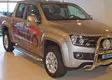 Sidosteg VW Amarok 2011-2020-, Tour70, Metec - Sidorör till transportbil - 8020102253 - 2