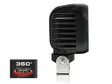LED-Arbetsljus Bullboy Agriline 60W - Led-arbetsbelysning - 8020104153 - 3