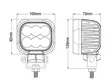 LED-Arbetsljus Bullboy Agriline 60W - Led-arbetsbelysning - 8020104153 - 4