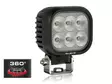 LED-Arbetsljus Bullboy Agriline 60W - Led-arbetsbelysning - 8020104153 - 1