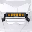 Lynx Commander 600R E-TEC 2025- Snöskoter Ledramp grillkit - Modellanpassade LED-ramper - 8020110953 - 1