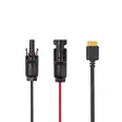 EcoFlow MC4 to XT60i Solar Cable 3,5 m - Powerstation tillbehör - 8020108693 - 1