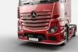 Frontrör F-Liner kort Mercedes-Benz Actros MP4 11-18 & MP5 19- - Frontrör till lastbil - 8020102993 - 1