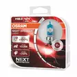 HB3 Osram Night Breaker Laser +150%, 60W 12V, 2st - HB1, HB3, HB4, HB5 - 8020100033 - 1