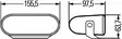 Hella FF75 dimljus serie - Dimljus - 3030220003 - 3
