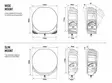 Lazer Sentinel STD LED Extraljus - LED-extraljus - 8020104593 - 5