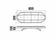 Blixtljusramp TruckVision Black Edition 800mm - Blixtljusramper LED - 8020104023 - 2