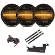 Extraljuspaket Optibeam Elites 9" Heated 3-pack - LED-extraljus - 8020121123 - 1