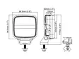 LED Arbetslampa Nordic Lights Scorpius GO 410 AR - Led-arbetsbelysning - 8020105053 - 3