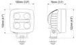 Nordic Lights Scorpius Pro N2401 led arbetsljus - Led-arbetsbelysning - 8020101893 - 3