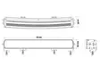 Optibeam Super Captain Dual 600 Curved - LED-ramper - 8020110793 - 4