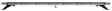 Strands Monitum 1238mm blixtljusramp - Blixtljusramper LED - 8020105863 - 1
