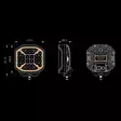 Strands Siberia X 7'' LED extraljus - LED-extraljus - 8020110463 - 7