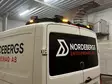 T-RACK VW Crafter H2 Compact 17- med takmonterad kamera. Bakre takbåge - Takbåge till transportbil - 8020120923 - 1