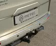 Stötfångarskydd, Ford Transit Custom 2013-2020-, Metec - Bakre fotsteg och stötfångarskydd till transportbil - 8020102563 - 1