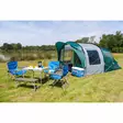 Camping­tält ROCKY MOUNTAIN 5 PLUS - Förtält - 8020112553 - 2