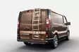 Bakre Stege Renault Trafic 2014-2021 - Takkorg och stege till transportbil - 8020102643 - 1