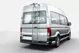Stege, VW Crafter 2017-, H1 - Takkorg och stege till transportbil - 8020102653 - 1