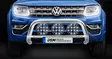 Volkswagen Amarok Frontbåge 76mm för 3st extraljus - Volkswagen - 7000010123 - 1