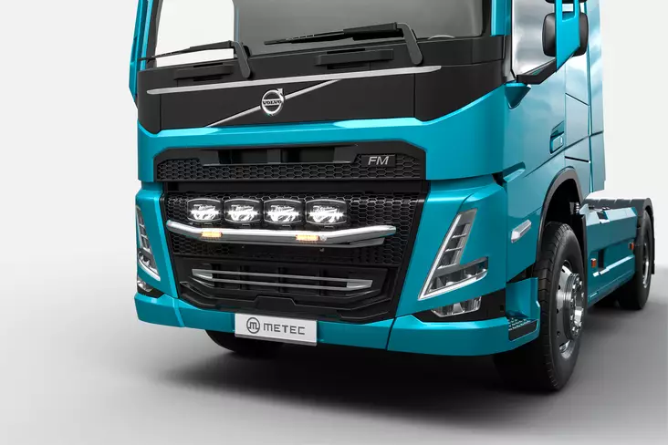 Frontbåge City (Blixtljus) Volvo FM 20- - Frontbåge till lastbil - 8020103923 - 1
