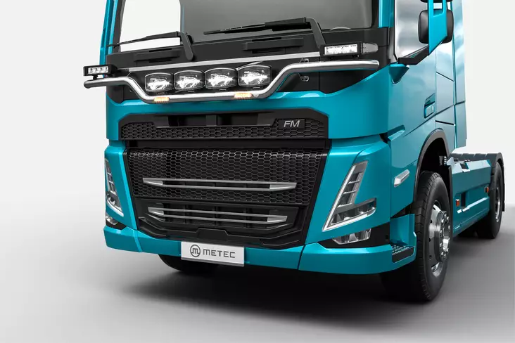 Plogbåge Plough (blixtljus) Volvo FM 20- - Takbåge till transportbil - 8020103953 - 1