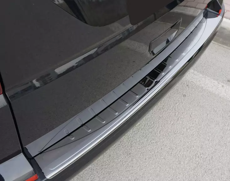 Lastskydd Stötfångarskydd VW Caddy 2015-2020 Svart - Volkswagen - 8020107903 - 1