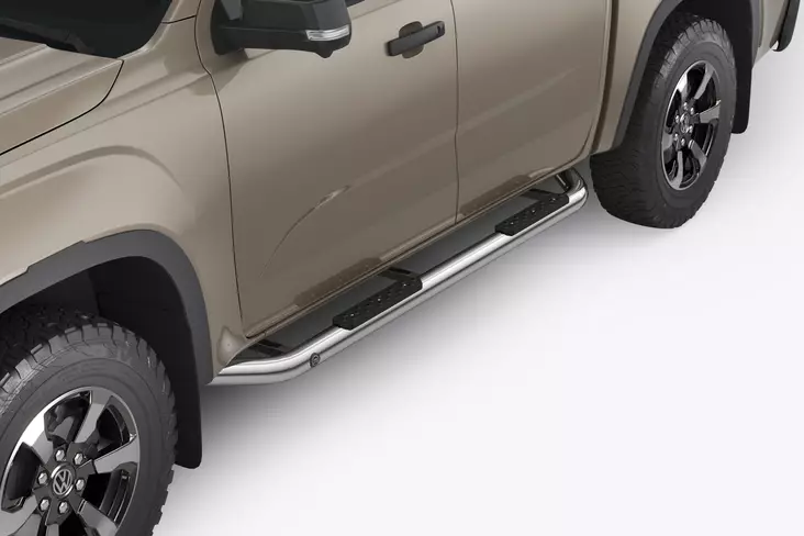 Sidosteg Amarok 2023- blank - Sidorör till transportbil - 8020108423 - 1