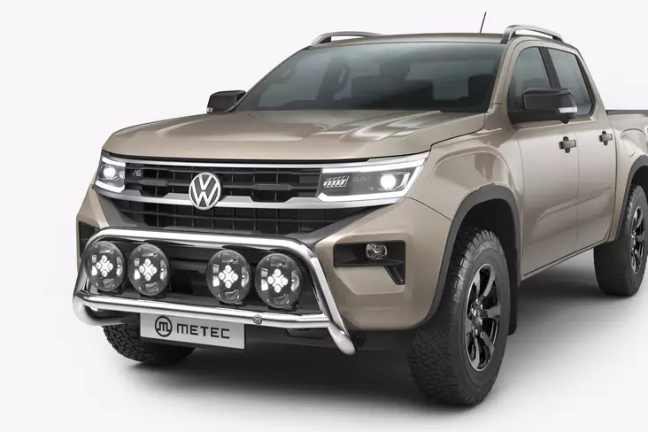 Frontbåge Nordicbar Amarok 2023- Blank - Frontbåge till transportbil - 8020108433 - 1