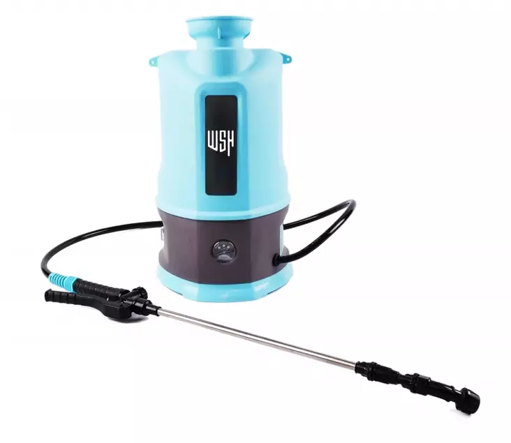 Batteridriven Tryckspruta WSH Electric Sprayer 5L - Bilvård tillbehör - 8020111913 - 1