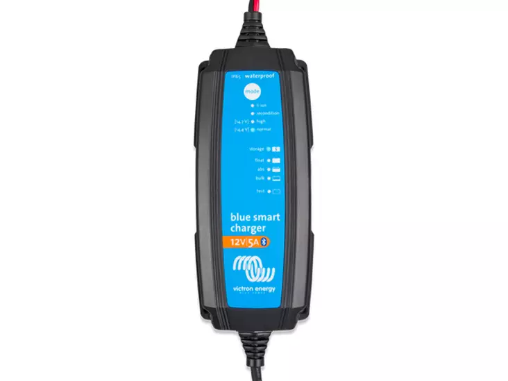 Batteriladdare Victron Energy Blue Smart IP65, 5A, 12V - Små laddare (<10A) - 8020108343 - 1