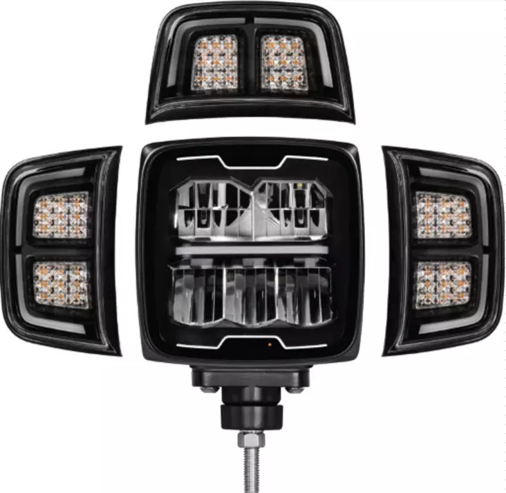 Plogljus LuminaLights Tundra II - Ploglampor - 8020111003 - 1