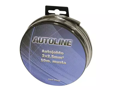 Bil kabel 2x2,5mm2 10m - Kabel - 3050120303 - 1