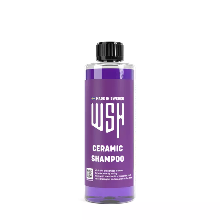 Bilschampo WSH Ceramic Shampoo 500 ml - Bilschampo - 8020111943 - 1