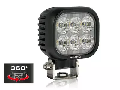 LED-Arbetsljus Bullboy Agriline 60W - Led-arbetsbelysning - 8020104153 - 1