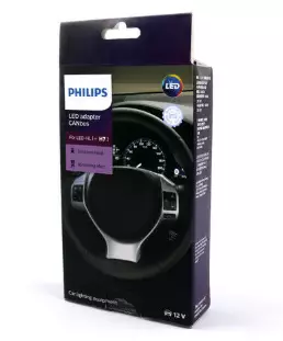 CAN-Bus adapter LED H7 12V, Philips - LED konverteringskit - 8020101553 - 1